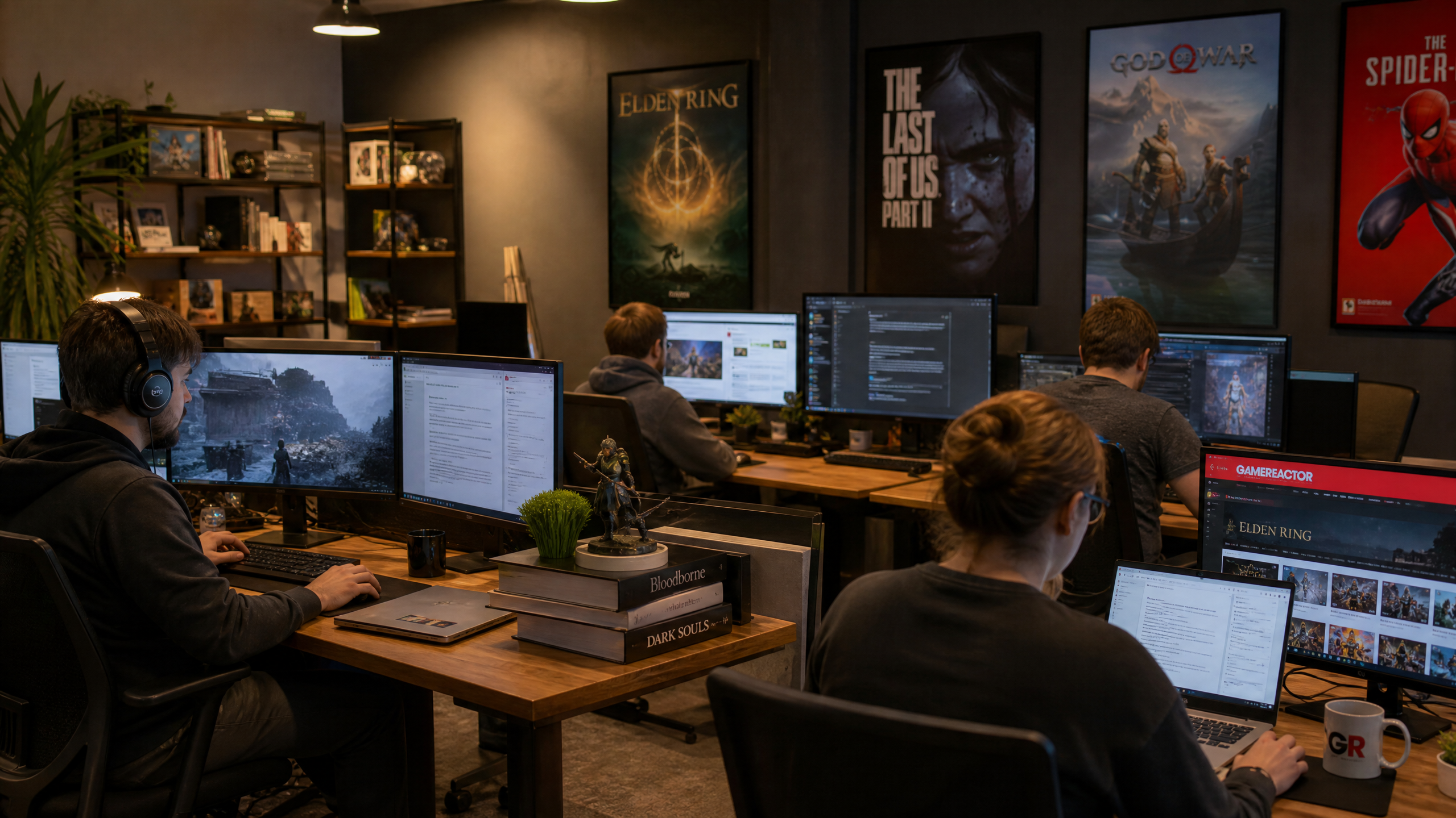 SilaVoren editorial team at work