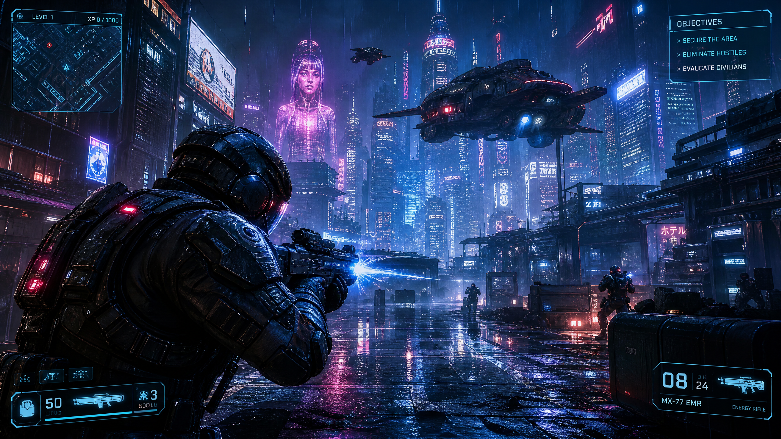 NeonStrike Ops shooter review